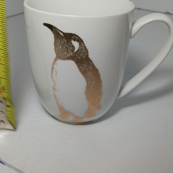 Pier 1 Imports Porcelain Penguin Coffee Tea Mug Cup - Picture 4 of 4